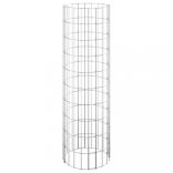 kör alakú horganyzott acél gabion oszlop Ø30 x 100 cm