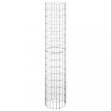 kör alakú horganyzott acél gabion oszlop Ø30 x 150 cm