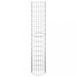 kör alakú horganyzott acél gabion oszlop Ø30 x 150 cm