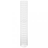 kör alakú horganyzott acél gabion oszlop Ø30 x 200 cm