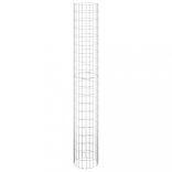 kör alakú horganyzott acél gabion oszlop Ø30 x 200 cm