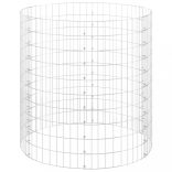 kör alakú horganyzott acél gabion oszlop Ø100 x 100 cm