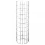 3 db kör alakú horganyzott acél gabion magaságyás Ø30 x 100 cm