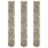 3 db kör alakú horganyzott acél gabion magaságyás Ø30 x 200 cm