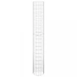 3 db kör alakú horganyzott acél gabion magaságyás Ø30 x 200 cm