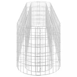 horganyzott vas gabion magaságyás 260 x 50 x 50 cm