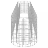 horganyzott vas gabion magaságyás 330 x 50 x 50 cm
