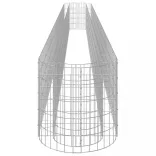 horganyzott vas gabion magaságyás 540 x 50 x 50 cm