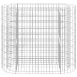 horganyzott vas gabion magaságyás 120x50x100 cm