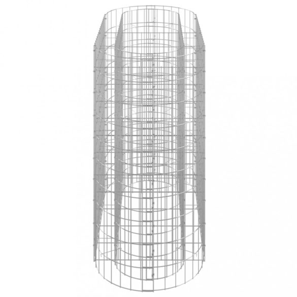 horganyzott vas gabion magaságyás 120x50x100 cm