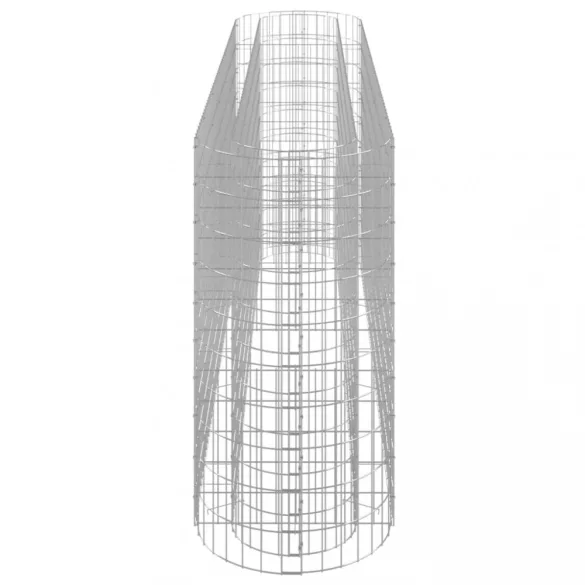 horganyzott vas gabion magaságyás 260x50x100 cm