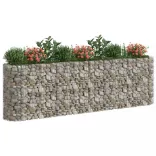 horganyzott vas gabion magaságyás 330x50x100 cm