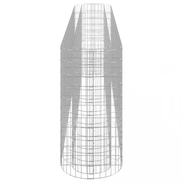 horganyzott vas gabion magaságyás 330x50x100 cm