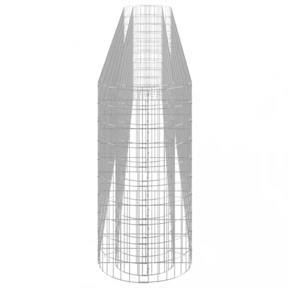horganyzott vas gabion magaságyás 470x50x100 cm