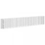 horganyzott vas gabion magaságyás 540x50x100 cm
