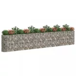 horganyzott vas gabion magaságyás 540x50x100 cm