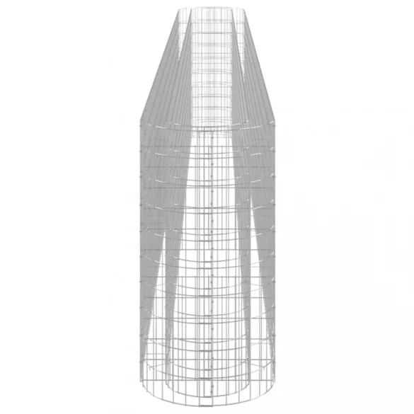 horganyzott vas gabion magaságyás 540x50x100 cm