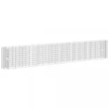 horganyzott vas gabion magaságyás 610x50x100 cm