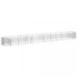 horganyzott vas gabion magaságyás 600x100x50 cm