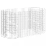 horganyzott vas gabion magaságyás 200x100x100 cm