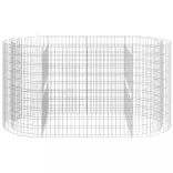 horganyzott vas gabion magaságyás 200x100x100 cm