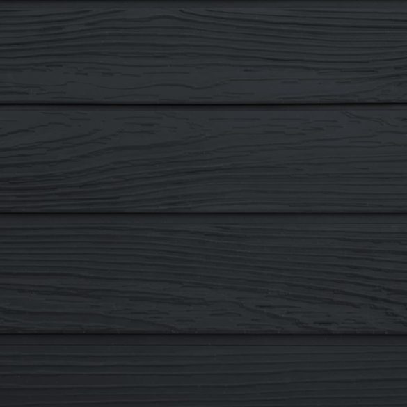 antracitszürke polipropilén kerti tárolóláda 58,5 x 46 x 55 cm