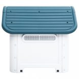 kék polipropilén kutyaház 59 x 75 x 66 cm