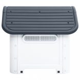 szürke polipropilén kutyaház 59 x 75 x 66 cm