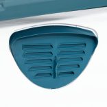 kék polipropilén kutyaház 90,5 x 68 x 66 cm