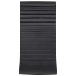 2 db műanyag kerékék 25 x 10 x 1,5 cm