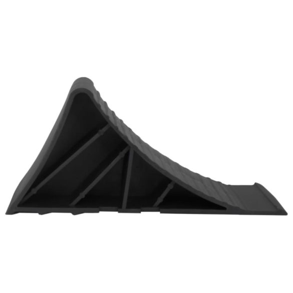 2 db műanyag kerékék 25 x 10 x 1,5 cm