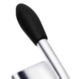 2 db horganyzott acél bilincs utánfutó kerékhez 13,5x6,5x14 cm