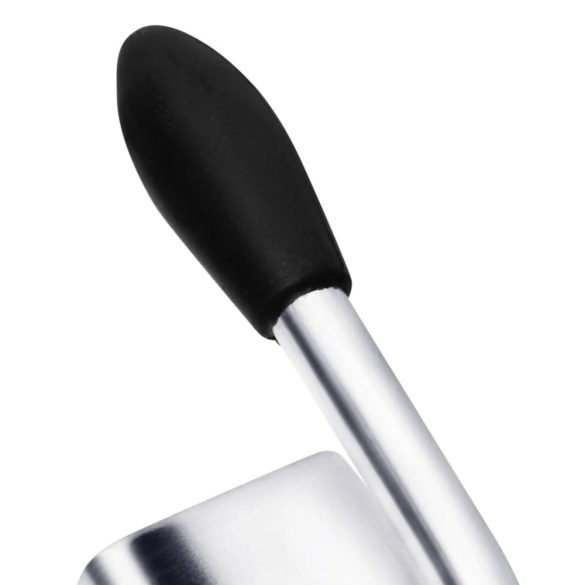 2 db horganyzott acél bilincs utánfutó kerékhez 13,5x6,5x14 cm