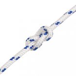 fehér polipropilén hajókötél 3 mm 25 m