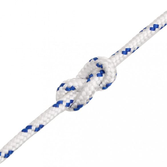 fehér polipropilén hajókötél 3 mm 25 m