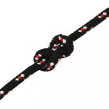 fekete polipropilén hajókötél 12 mm 25 m