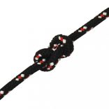 fekete polipropilén hajókötél 12 mm 100 m