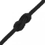 teljesen fekete polipropilén hajókötél 2 mm 25 m