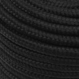 teljesen fekete polipropilén hajókötél 12 mm 250 m