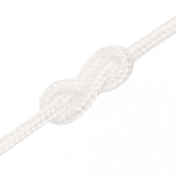 teljesen fehér polipropilén hajókötél 3 mm 500 m