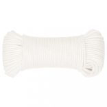 teljesen fehér polipropilén hajókötél 4 mm 250 m