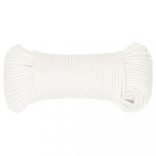 teljesen fehér polipropilén hajókötél 4 mm 500 m