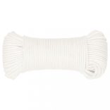 teljesen fehér polipropilén hajókötél 5 mm 50 m