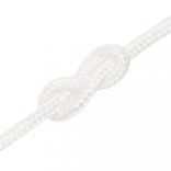teljesen fehér polipropilén hajókötél 5 mm 50 m