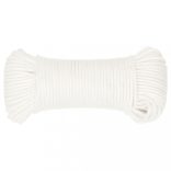 teljesen fehér polipropilén hajókötél 5 mm 500 m