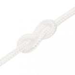 teljesen fehér polipropilén hajókötél 5 mm 500 m