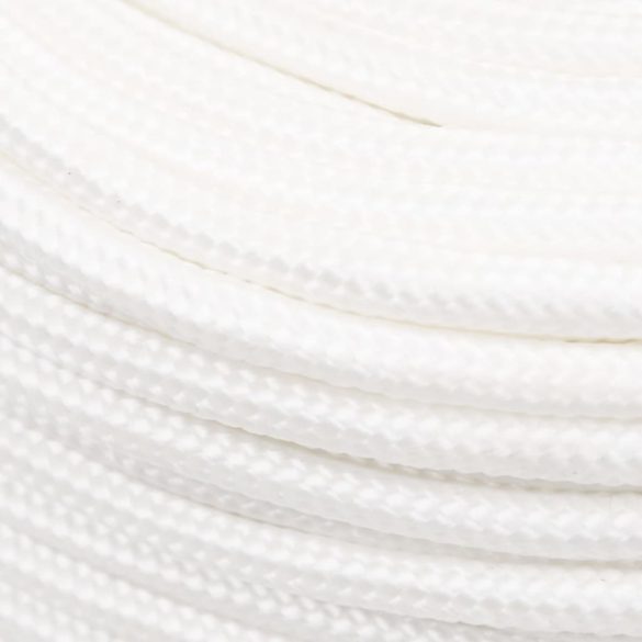 teljesen fehér polipropilén hajókötél 8 mm 100 m