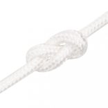 teljesen fehér polipropilén hajókötél 8 mm 100 m