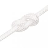 teljesen fehér polipropilén hajókötél 8 mm 500 m