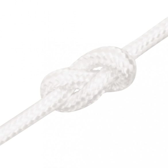 teljesen fehér polipropilén hajókötél 8 mm 500 m